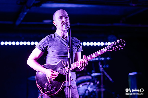 Mark Robinson in concert