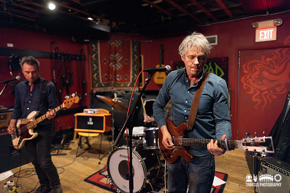 Chris Brokaw Rock Band in concert