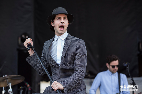 Maximo Park in concert