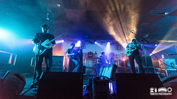 Comets On Fire in concert