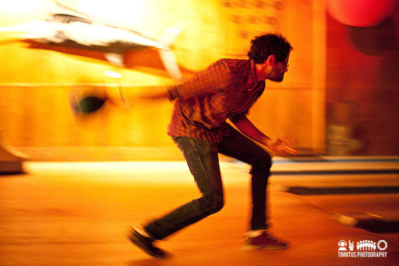 Bowling at Asbury Lanes
