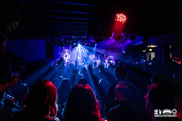 Cloakroom in concert