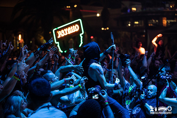 in concert