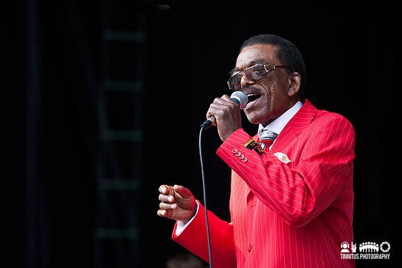 Syl Johnson performs at Solid Sound Festival - Day 2