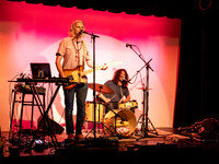 The Folk Implosion in concert