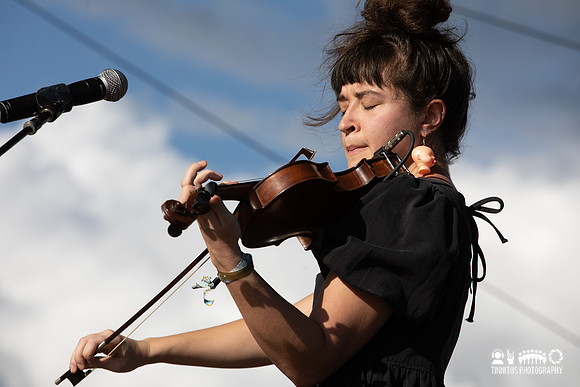 in concert