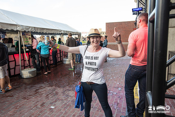 Fans at Boston Calling