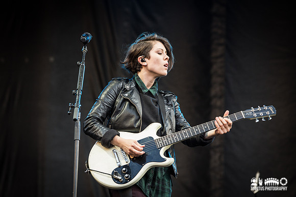 Tegan and Sara in concert