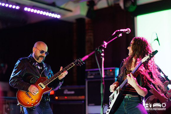Hit and Run in concert