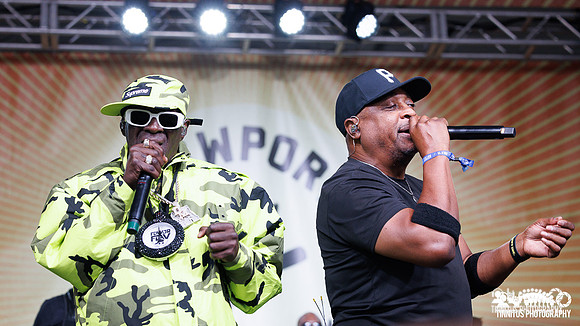 Public Enemy in concert