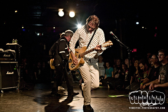 Buzzcocks in concert