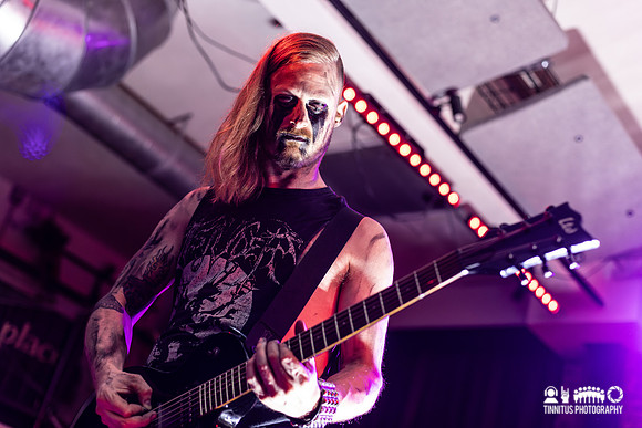 Spectral Wound in concert