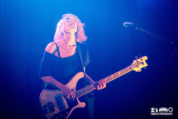 Warpaint in concert