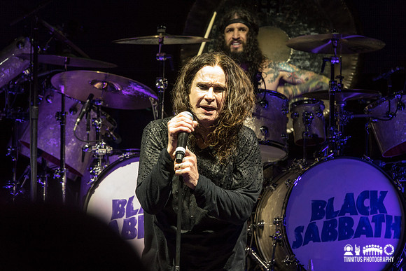 Black Sabbath in concert