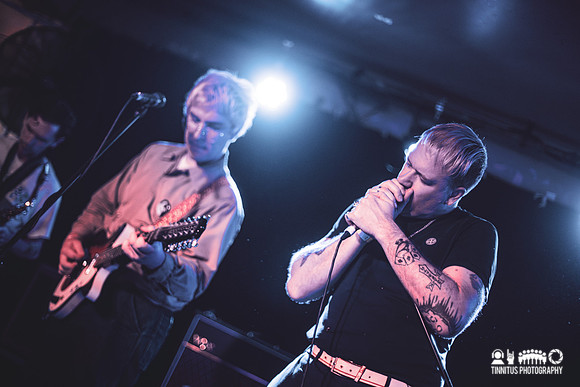 Station Model Violence in concert