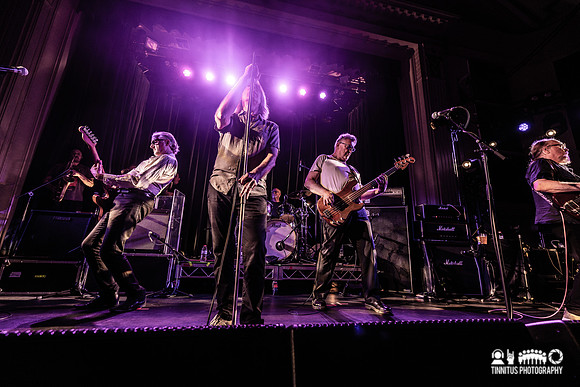 The Saints in concert