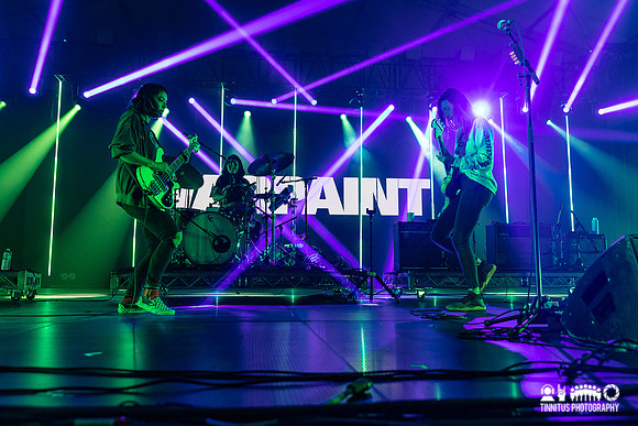 in concert