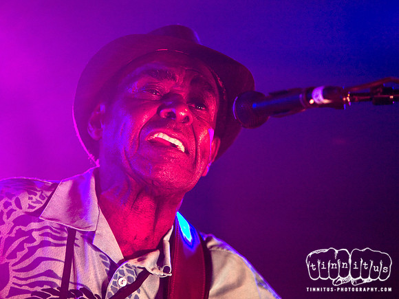 Blues legend T Model Ford in concert at All Tomorrow's Parties -