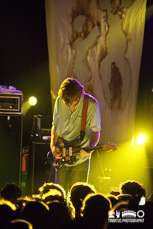 Sonic Youth in concert at All Tomorrow's Parties - Day 2