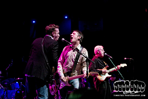 Members of Buffalo Tom, The Figgs, J Geils Band comprise Hot Stove Cool Music All-Stars, featuring Peter Gammons