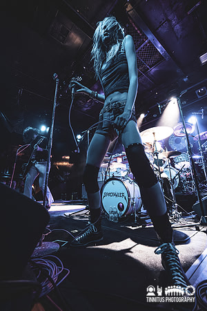 Starcrawler in concert