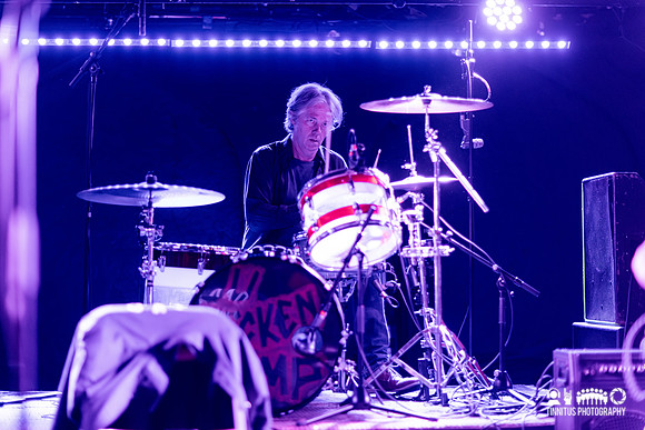 Gerard Cosloy and Chris Brokaw in concert