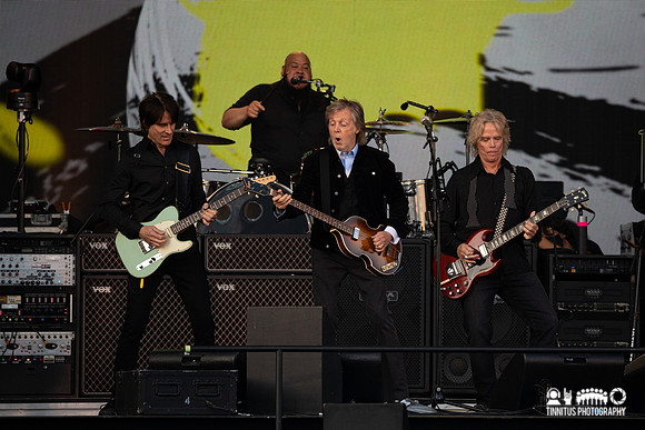 Paul McCartney in concert