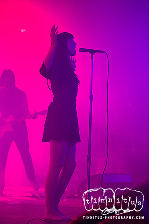 Sian Alice Group in concert at All Tomorrow's Parties - Day 2