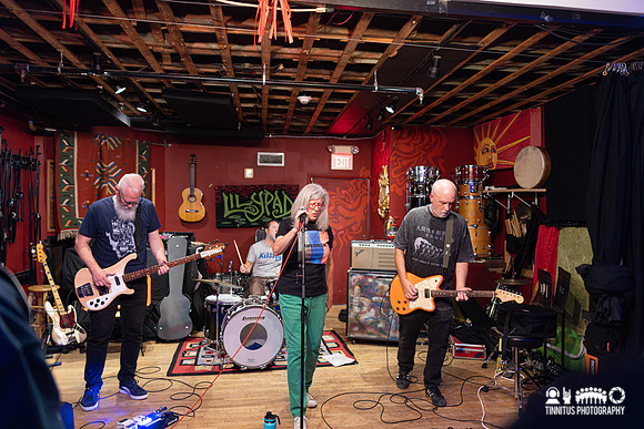 Sky Furrows in concert