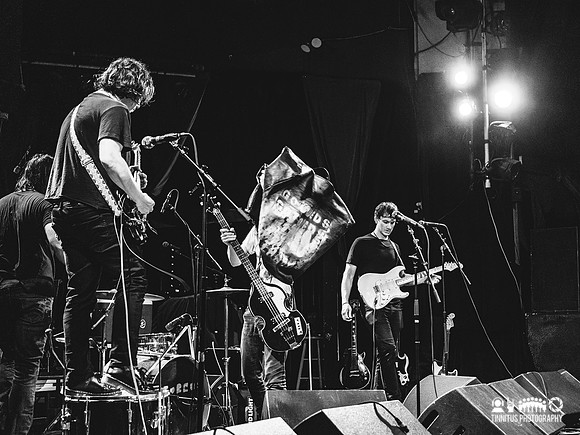 The Gotobeds in concert