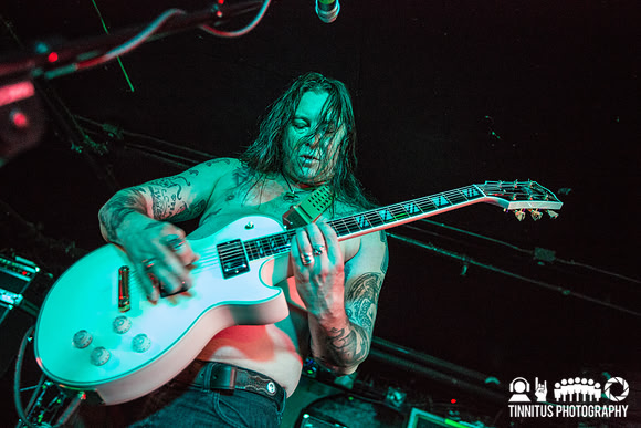High On Fire in concert