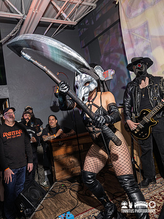 Castle Rat in concert