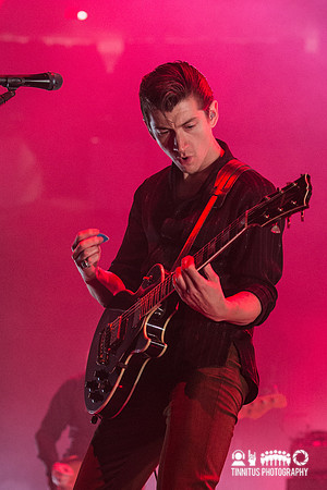 Arctic Monkeys in concert