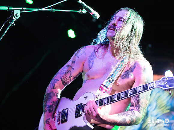 High On Fire in concert