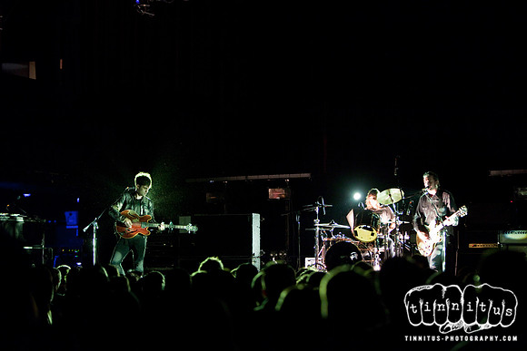 Black Rebel Motorcycle Club in concert