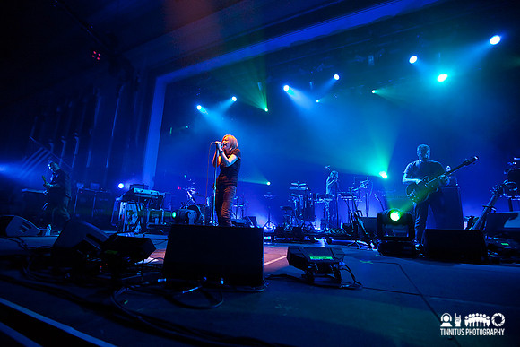 Portishead in concert at All Tomorrow's Parties - Day 2