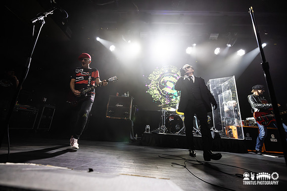 The Damned in concert