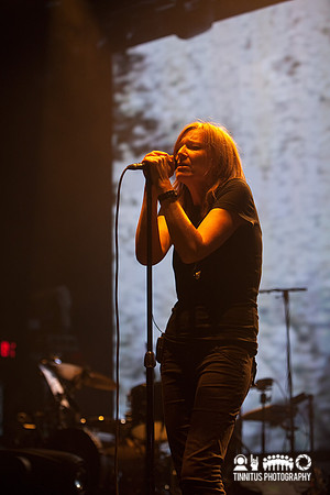 Portishead in concert at All Tomorrow's Parties - Day 2