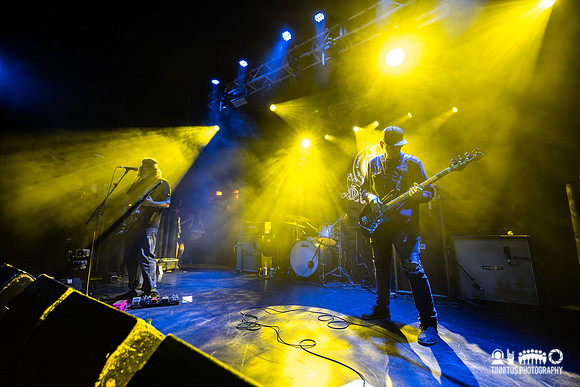 Brant Bjork Trio in concert