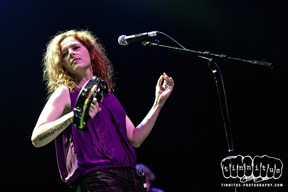 Neko Case of The New Pornographers in concert at Matador Records 21
