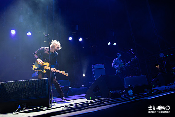 in concert