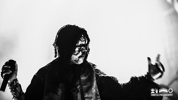 Mayhem in concert