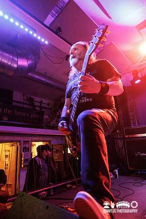 Iron Fisted in concert