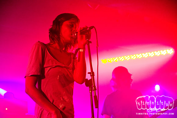 Bardo Pond in concert at All Tomorrow's Parties - Day 2