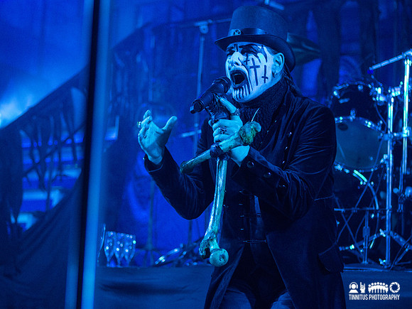 King Diamond in concert