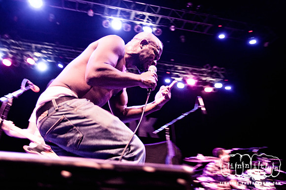 The Heavy in concert