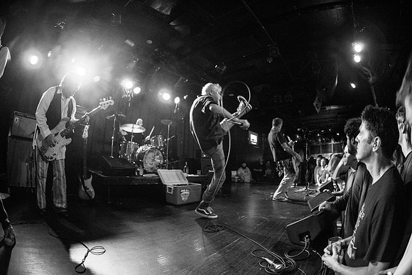 Guided By Voices in concert