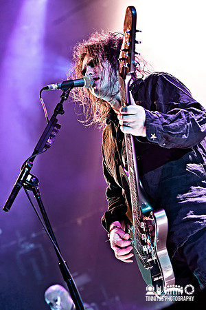 Robert Smith of The Cure