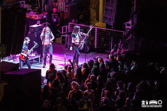 Death Alley in concert