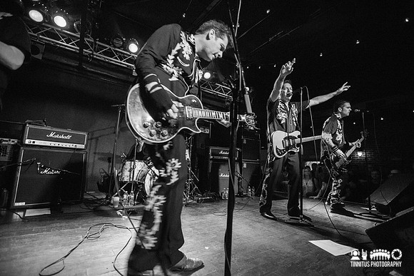 Rocket From The Crypt in concert